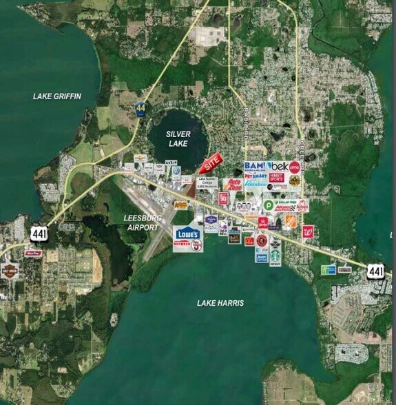 More Photos Of 9745 Silver Lake Dr, Leesburg General Retail For Lease