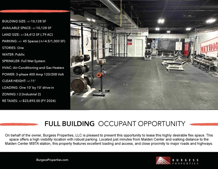More Photos Of 150 Charles St, Malden Warehouse For Lease