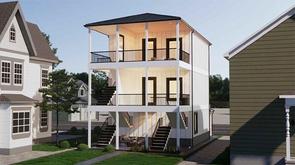 Primary Photo Of 798 - Seymour ave, Columbus Land For Sale