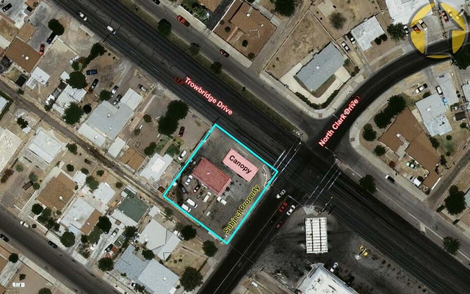More Photos Of 6060 Trowbridge Dr, El Paso Service Station For Lease