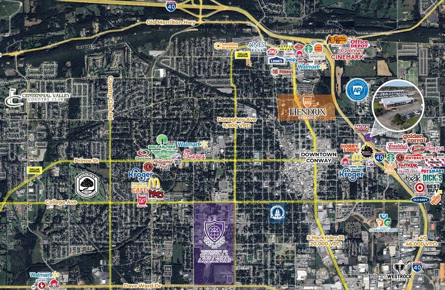 More Photos Of 1180 Collier Dr, Conway Office For Sale