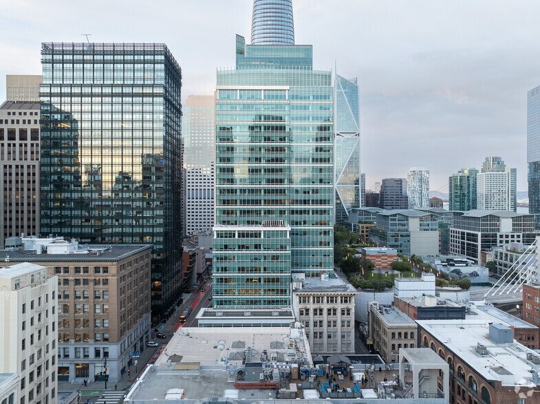 More Photos Of 101 Second St, San Francisco Office For Lease