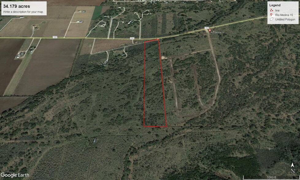 Primary Photo Of 00 Private Road 3730, San Antonio Land For Sale