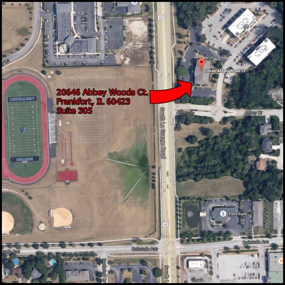 More Photos Of 20646 S Abbey Wood Ct, Frankfort Office For Sale