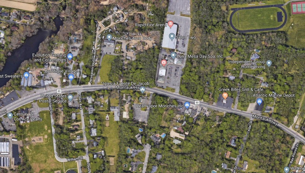 More Photos Of 210 Montauk Hwy, Moriches Land For Sale