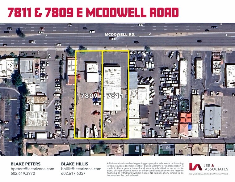 More Photos Of 7809 E McDowell Rd, Scottsdale Unknown For Lease