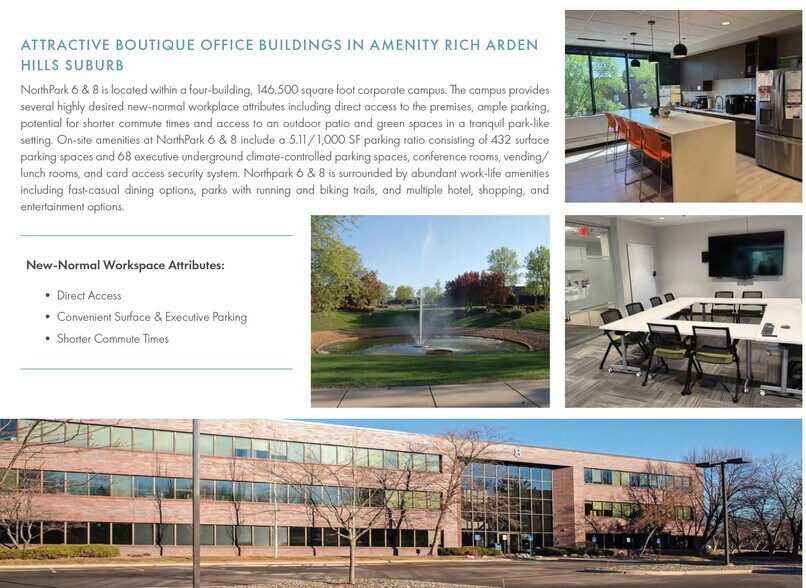 More Photos Of 8 Pine Tree Dr, Arden Hills Office For Sale