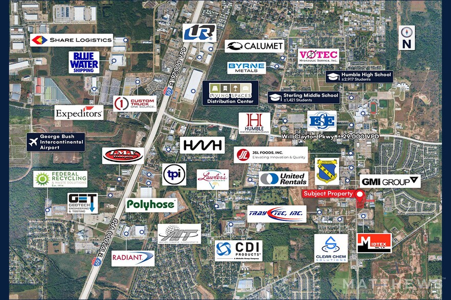 More Photos Of 2401 Wilson Rd, Humble Warehouse For Lease