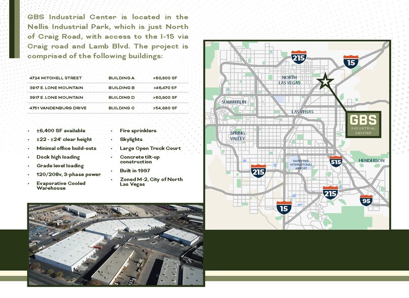 More Photos Of 3917 E Lone Mountain Rd, North Las Vegas Unknown For Lease