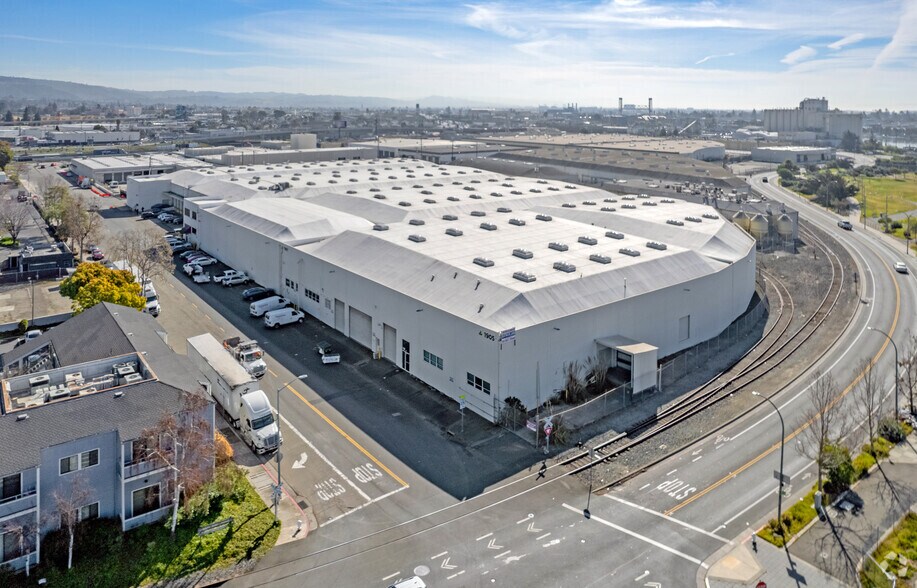 More Photos Of 1905 Dennison St, Oakland Warehouse For Lease