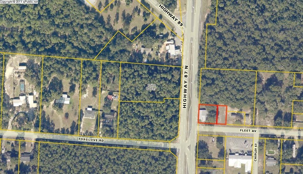 More Photos Of 6974 State Road 87, Milton Land For Sale