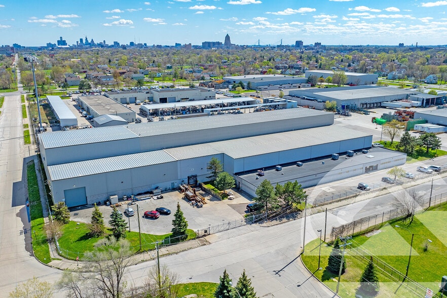 More Photos Of , Detroit Industrial For Sale
