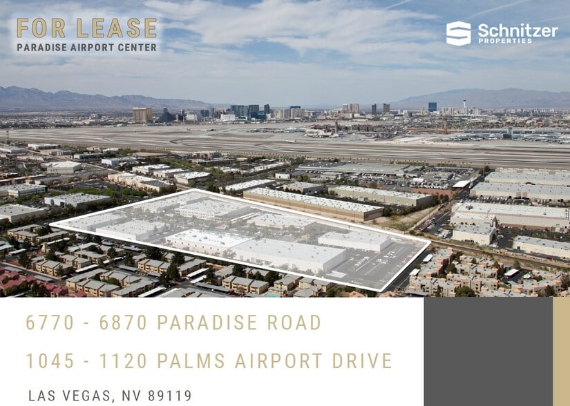 Primary Photo Of 1110 Palms Airport Dr, Las Vegas Unknown For Lease