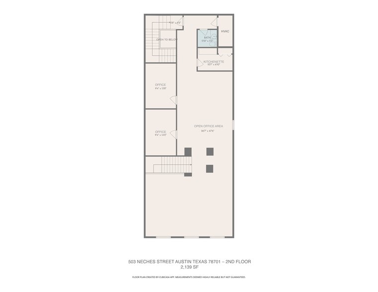 More Photos Of 503 Neches St, Austin Loft Creative Space For Lease