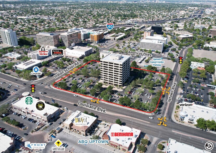 More Photos Of 2155 Louisiana Blvd NE, Albuquerque Office For Lease