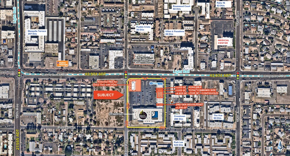 More Photos Of 1615-1635 W Camelback Rd, Phoenix Unknown For Lease