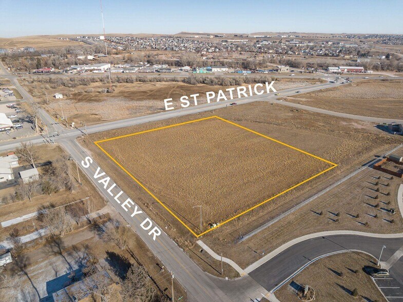 Primary Photo Of Lot A South Valley Drive Dr @ E. St Patrick Street, Rapid City Land For Sale