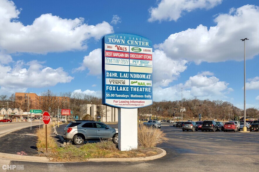 More Photos Of 65 E Grand Ave, Fox Lake Unknown For Lease