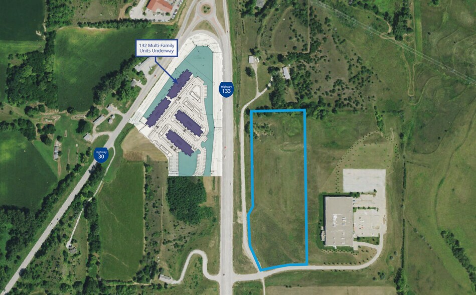 Primary Photo Of Hwy 133 & Hwy 30, Blair Land For Sale