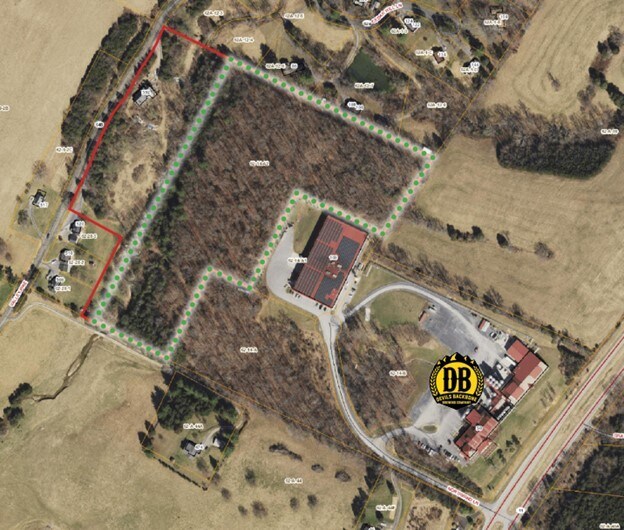 More Photos Of 592 Valley Pike, Lexington Land For Sale