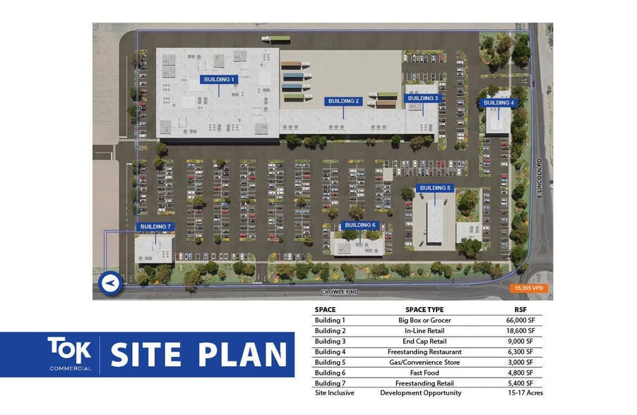 More Photos Of NEC Lincoln Rd & Crowley Rd, Idaho Falls Unknown For Lease