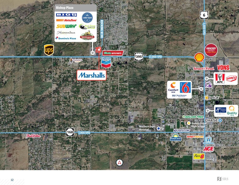 More Photos Of 1375 Rocking W Dr, Bishop Storefront For Sale