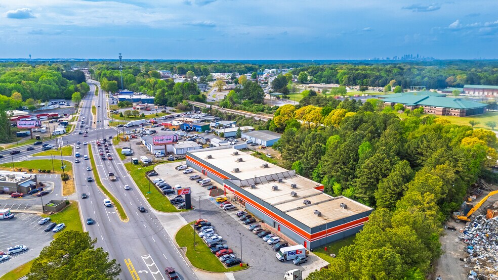 More Photos Of 5158 Jonesboro Rd, Morrow Storefront For Sale