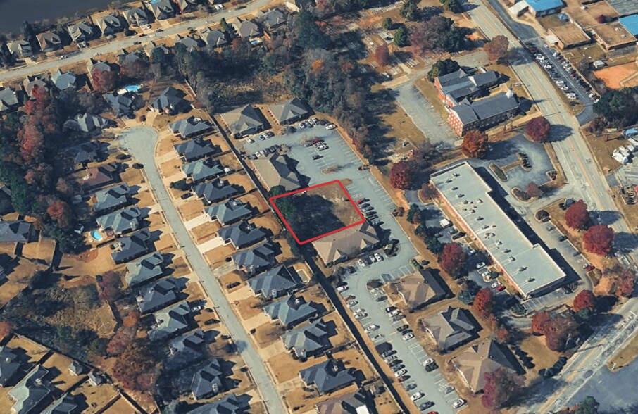 More Photos Of 7413 Whitesville Drive walk, Columbus Land For Sale