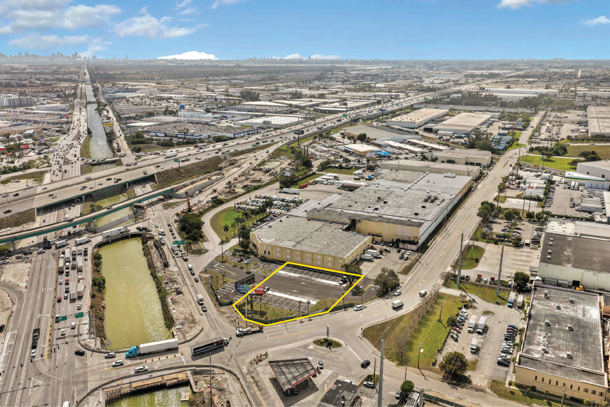 Primary Photo Of 8989 NW South River Dr, Medley Land For Lease