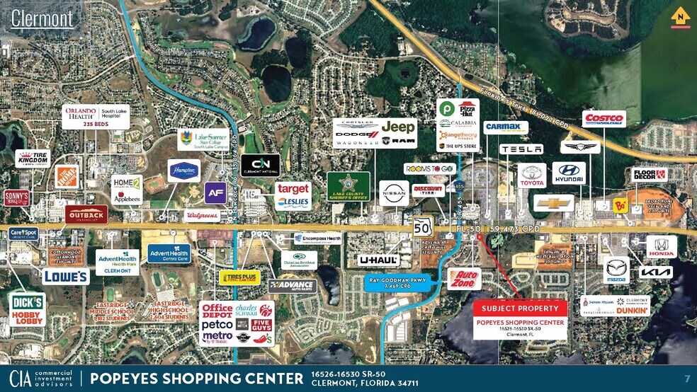 More Photos Of 16526-16530 State Road 50, Clermont Fast Food For Sale