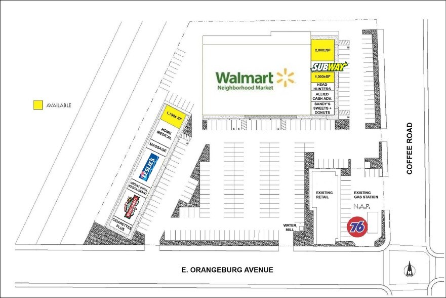 More Photos Of 1421 Coffee Rd, Modesto Unknown For Lease