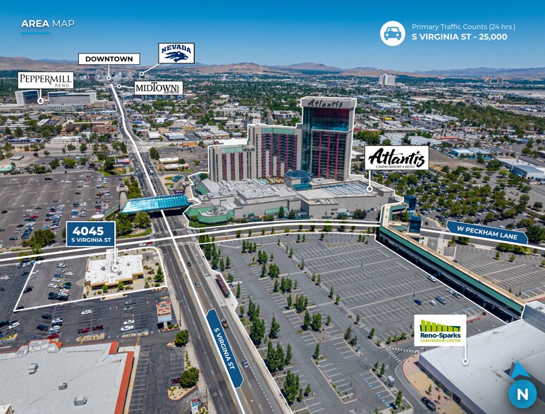 More Photos Of 4045 S Virginia St, Reno Freestanding For Lease