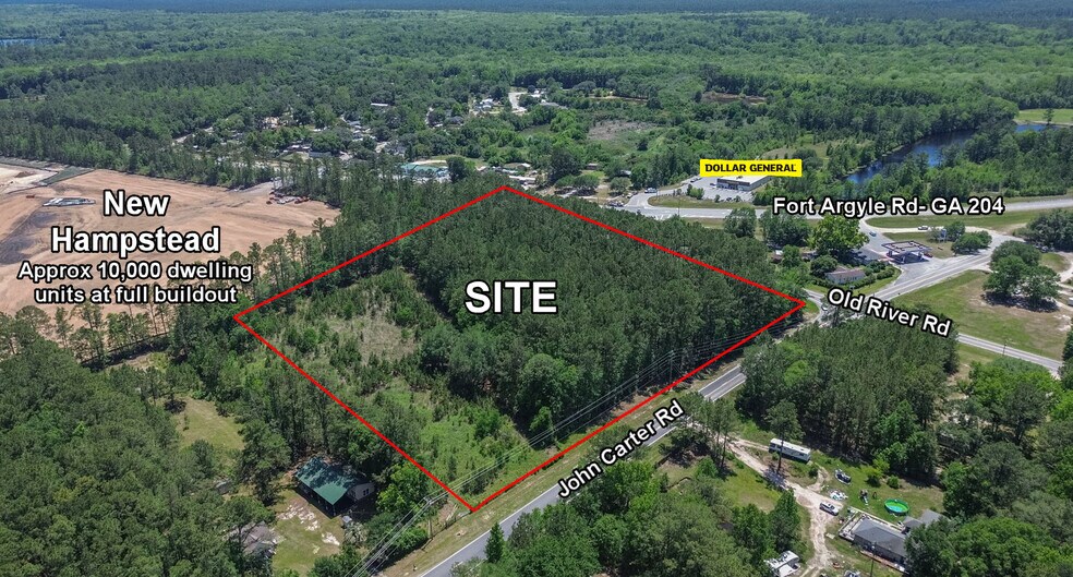 More Photos Of 50 Old River Rd, Bloomingdale Land For Sale
