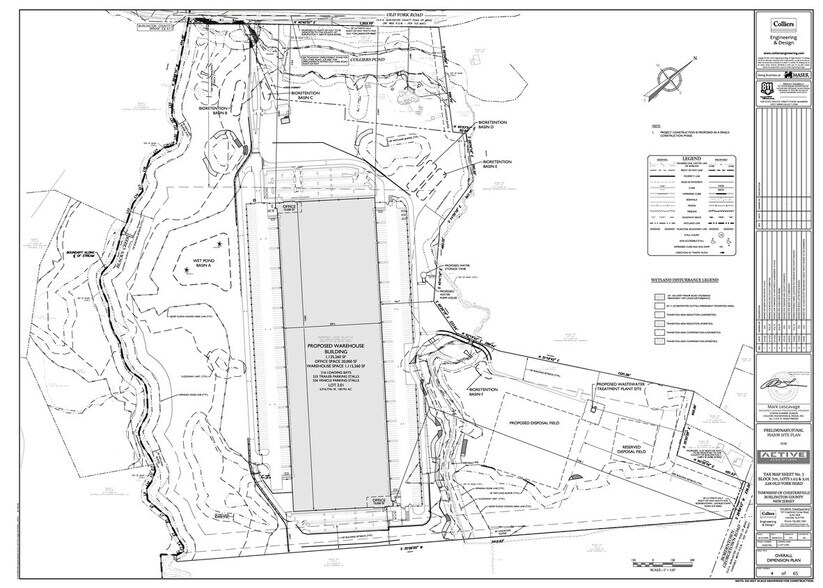 Primary Photo Of 228 Old York Rd, Chesterfield Distribution For Lease