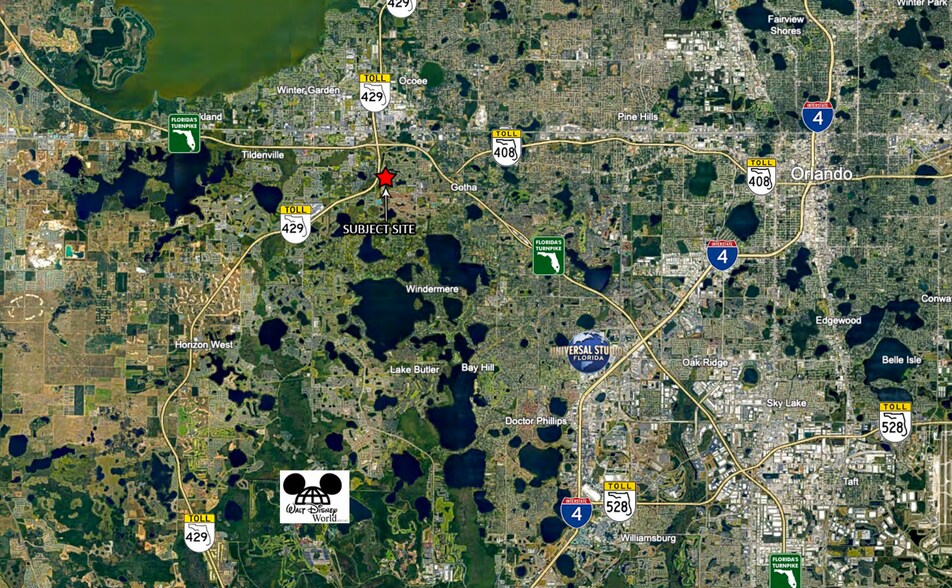 More Photos Of 934 Roberson Rd, Ocoee Land For Sale