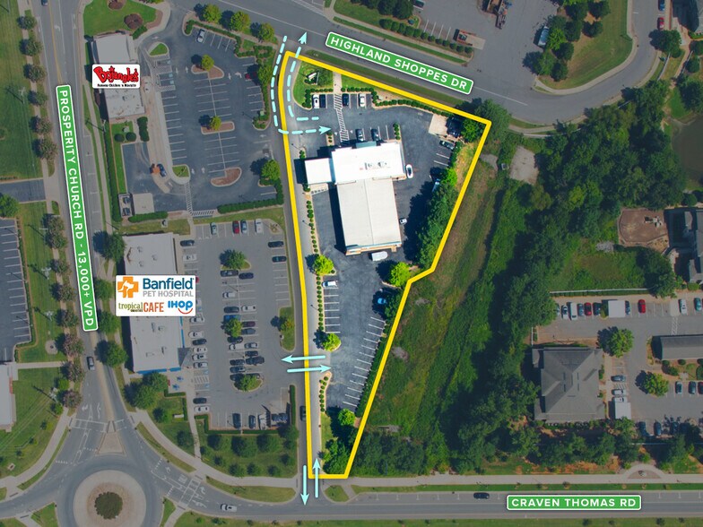 More Photos Of 5080 Highland Shoppes Dr, Charlotte Auto Repair For Sale