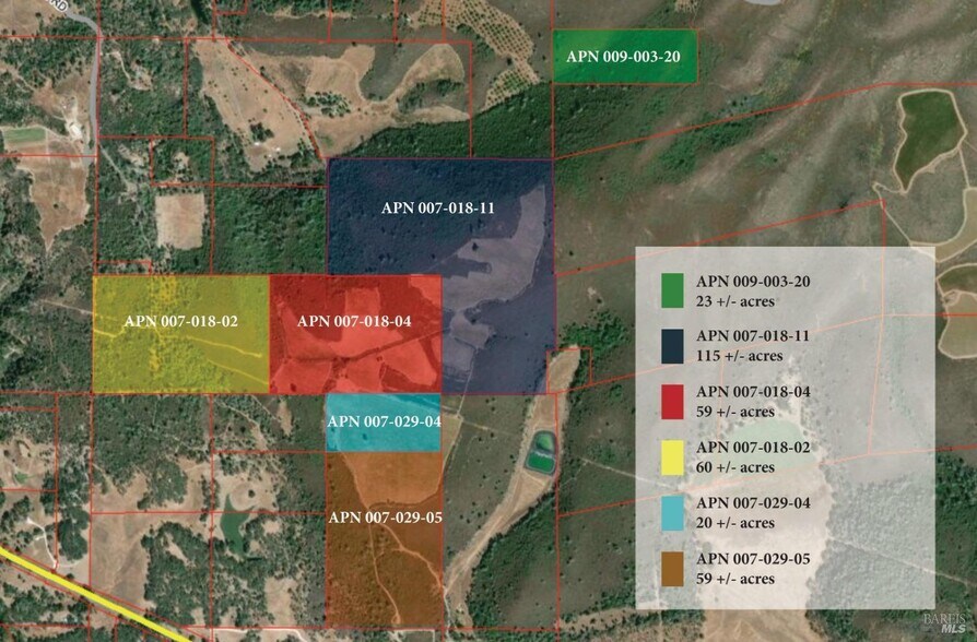 More Photos Of 7590 CA-29 Hwy, Kelseyville Land For Sale