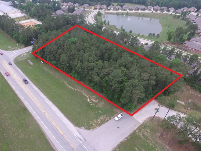 Primary Photo Of +/- 1.67 ac on FM 3083 Rd, Conroe Land For Sale