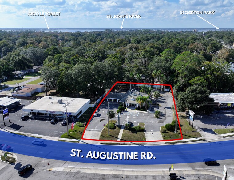 More Photos Of 6050 St Augustine Rd, Jacksonville Freestanding For Sale
