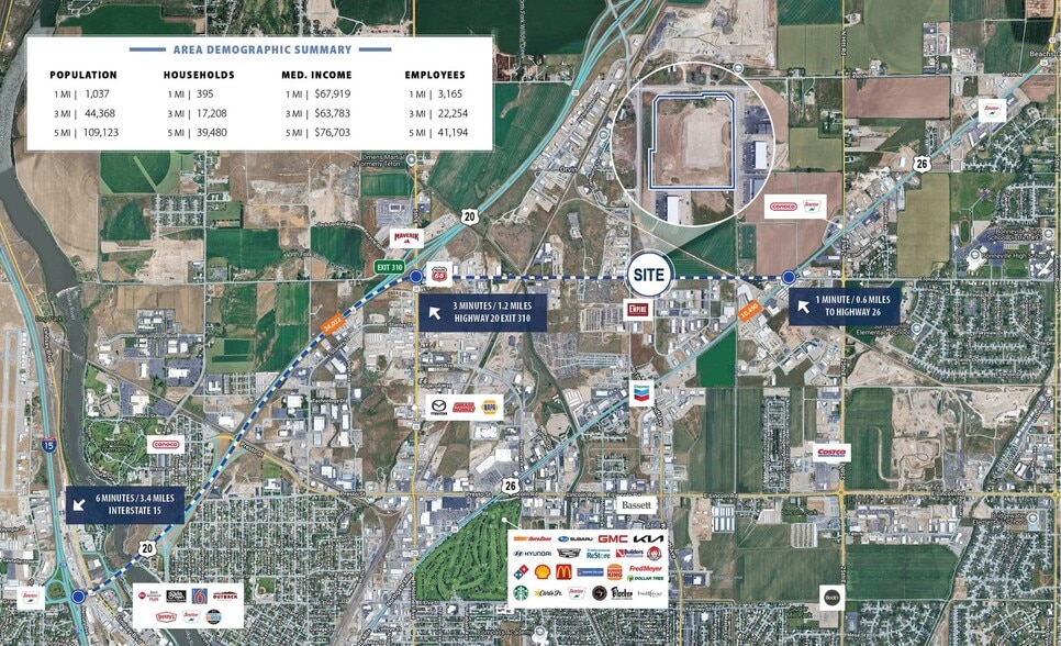 More Photos Of 3259 N Spitfire St, Idaho Falls Land For Sale