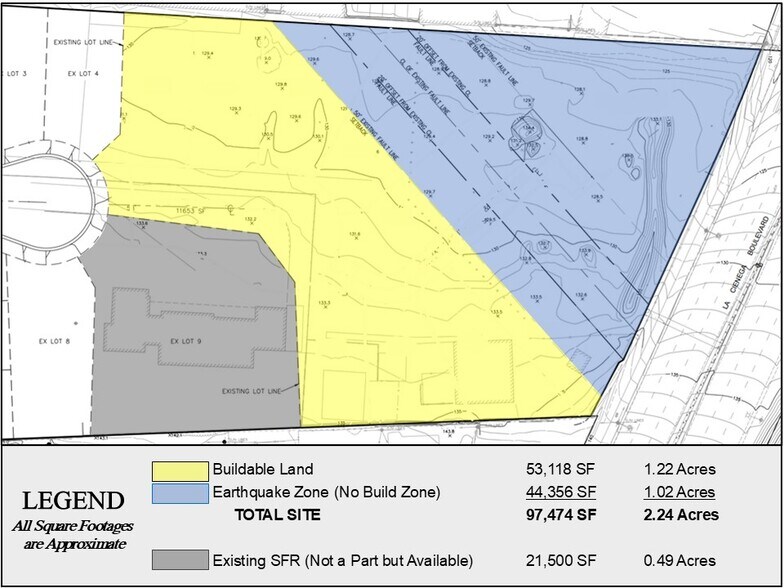 More Photos Of 3801 La Cienega Blvd, Culver City Land For Sale