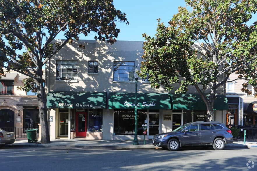 More Photos Of 1517-1521 N Main St, Walnut Creek Storefront Retail Office For Lease