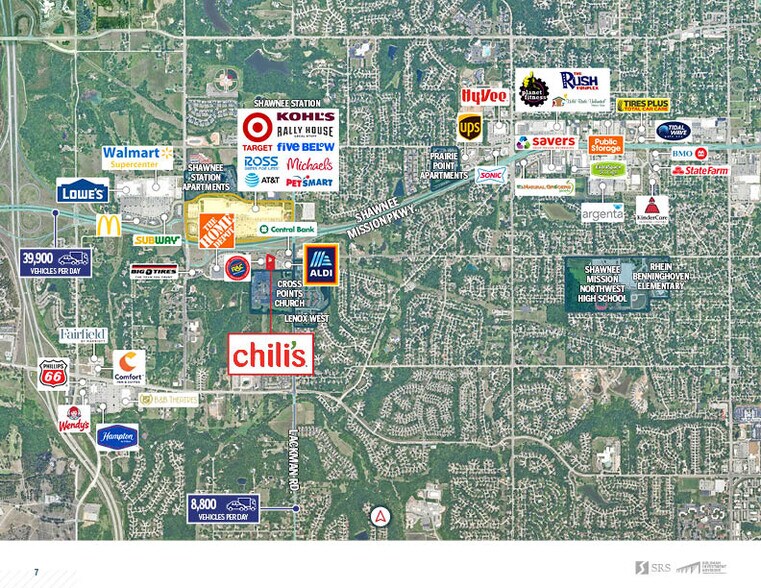 More Photos Of 15305 W 67th St, Shawnee Restaurant For Sale