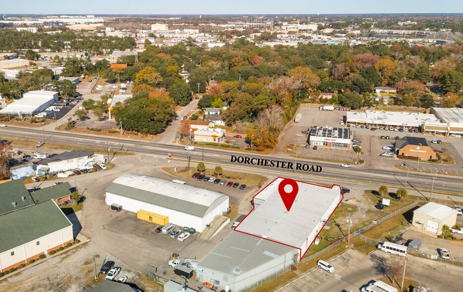 More Photos Of 4451 Dorchester Rd, North Charleston Warehouse For Lease