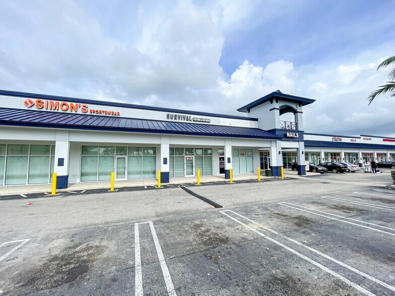 More Photos Of 19650-19674 NW 27th Ave, Miami Gardens Storefront For Lease