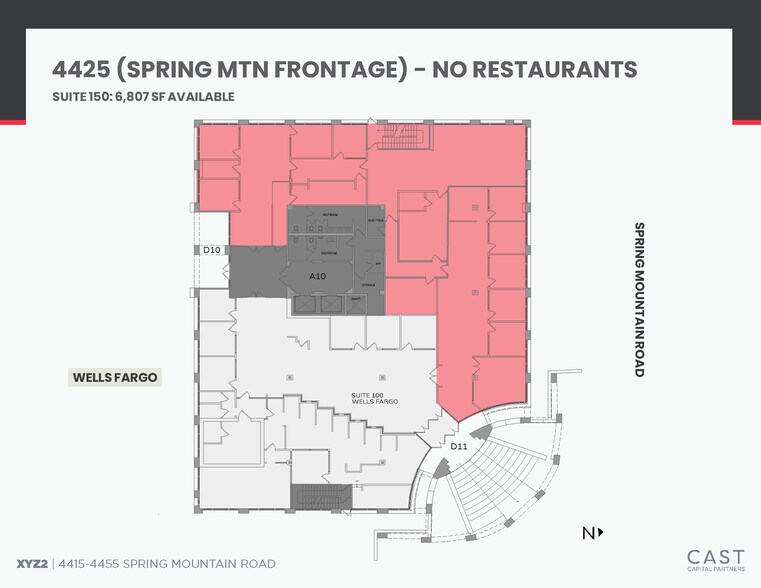 More Photos Of 4425 Spring Mountain Rd, Las Vegas Unknown For Lease