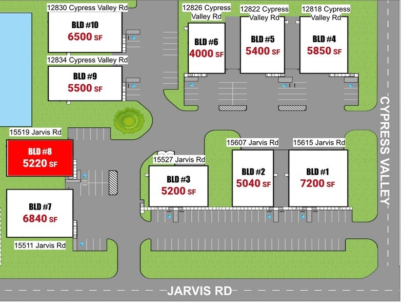 More Photos Of 15615 Jarvis Rd, Cypress Unknown For Lease