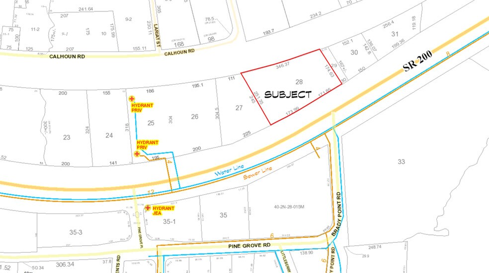 More Photos Of 474455 E Sr 200 Highway A1A, Fernandina Beach Land For Lease