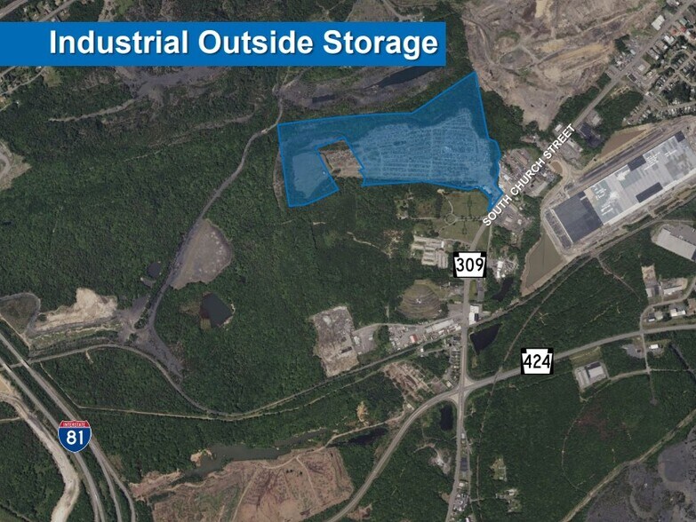 Primary Photo Of 864 S Church St, Hazle Township Land For Lease