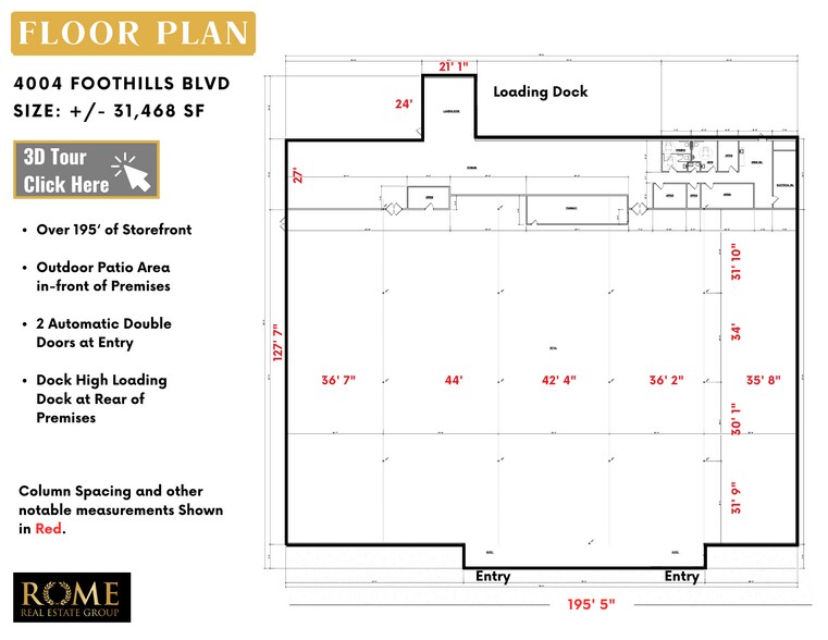 More Photos Of 4004 Foothills Blvd, Roseville Drugstore For Lease